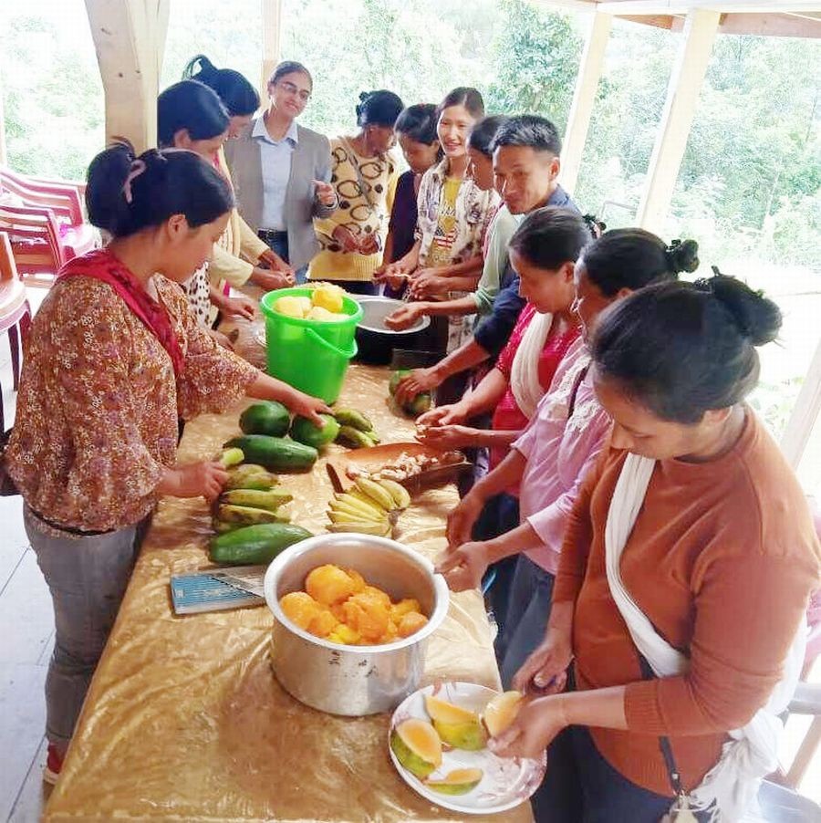 Fighting drugs with livelihood in Noklak dist